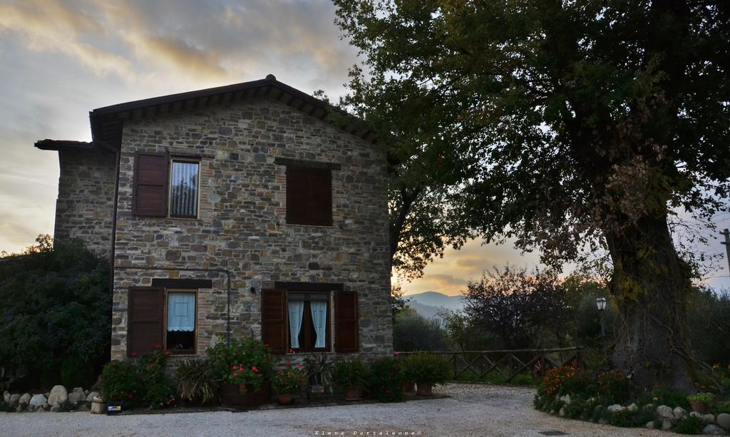 Casale Il Cerqueto Bed & Breakfast San Severino Marche Exterior photo